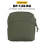 6x5 Inch Tactical MOLLE Pouch for Versatile Storage