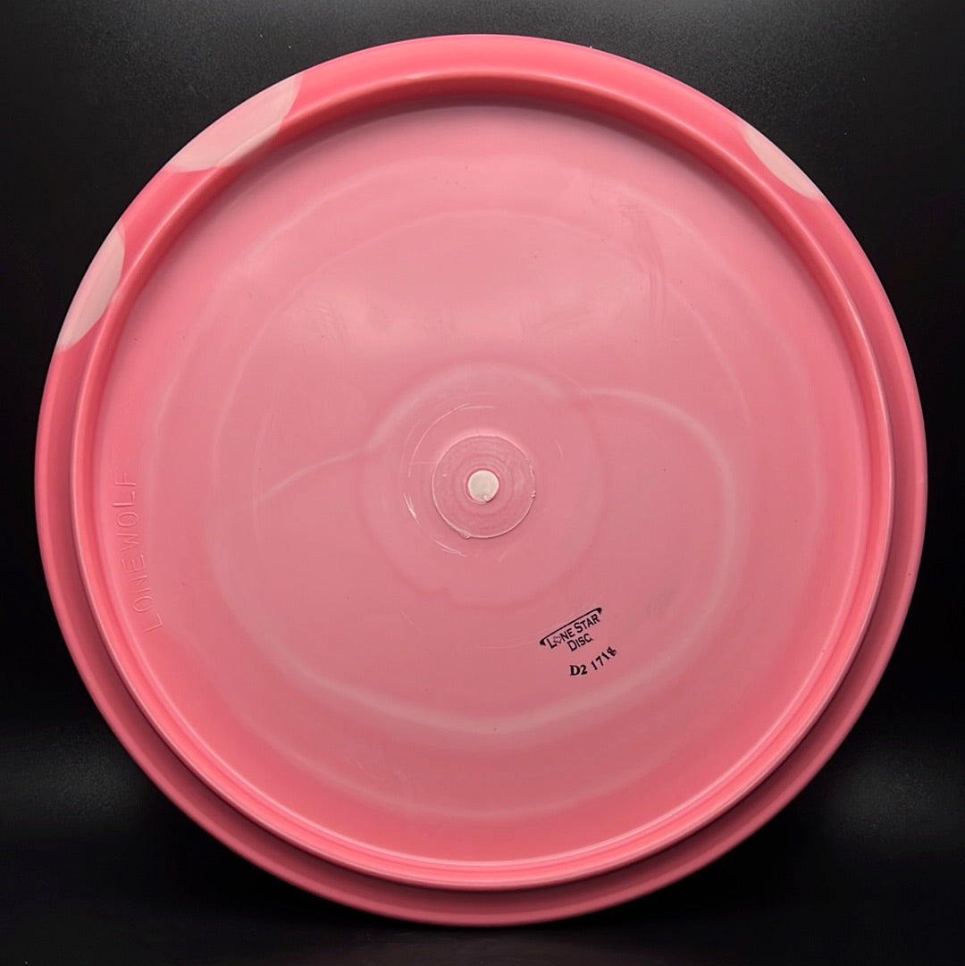 Delta 2 Lone Wolf Disc Golf Driver