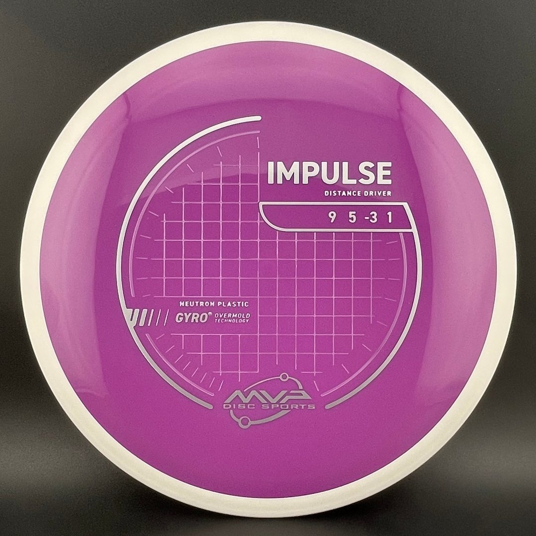 MVP Neutron Impulse Disc Golf Disc