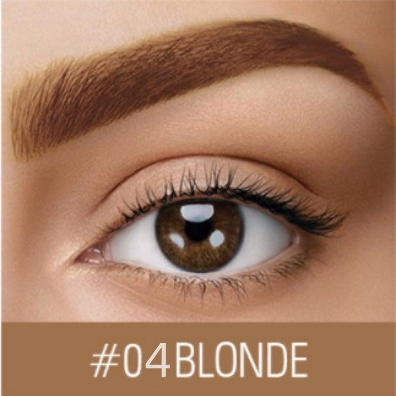 Eyebrow ointment dye waterproof quick drying natural eyebrow long-lasting travel portable set liquid eyebrow pencil ﻿ - Korvel