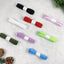Unique design style shoelaces, flat 8 pairs of 8 color shoelaces - Korvel