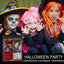 Halloween Tattoo Stickers, Halloween Horror Party Party Makeup Decorative Mouth Tattoo Stickers - Korvel