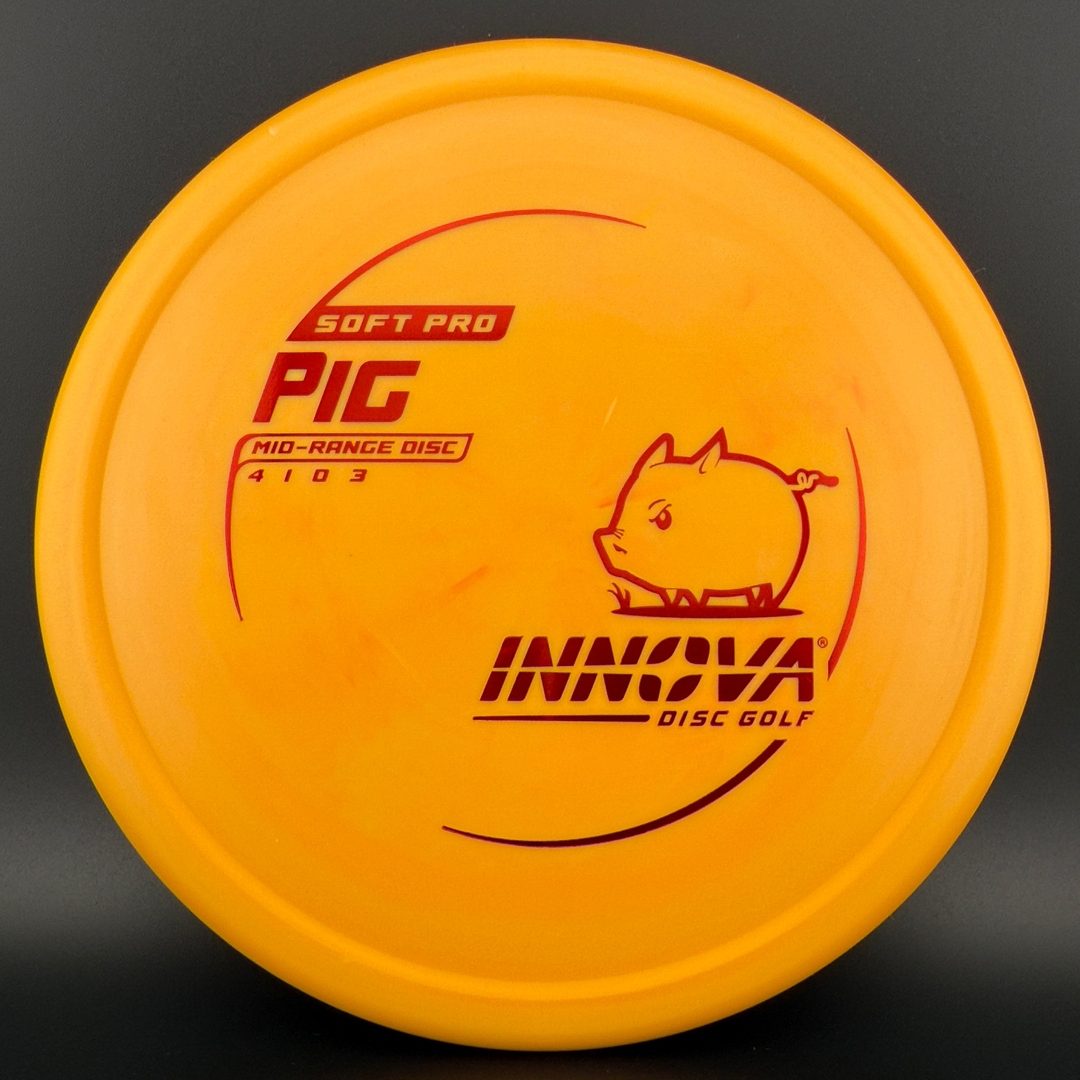 Innova Soft Pro Pig Disc Golf Putter - Edición Domey