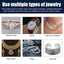 Nettoyant de bijoux premium pour bijoux en or et en argent