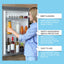 Premium Refrigerator Deodorant Cleaner Spray