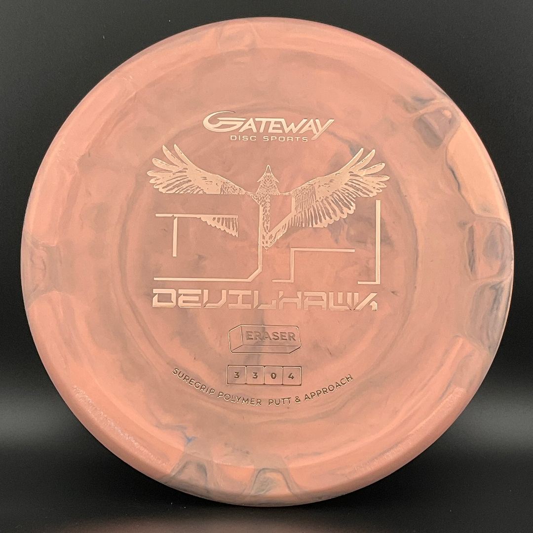 Suregrip Devilhawk - Disco de Plástico Premium para Putt