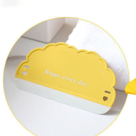 Car Household Glass Wiper Artifact Window Floor Bathroom Mirror Wiper Mini Wiper Glass Bathroom - Korvel