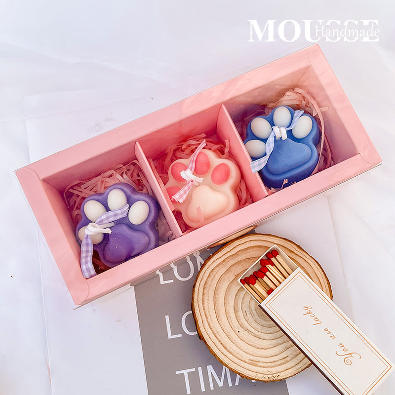 Aromatherapy Strawberry Candle Gift Box: Ideal birthday present, cute decor for girls, and perfect hand - gift for friends. - Korvel