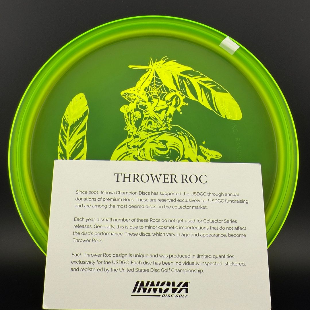 Champion Thrower Roc - Édition Limitée "Shaman"