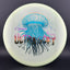 A5 (400 Ultra Soft Glow) - Twilight Tide Disc Golf Disc