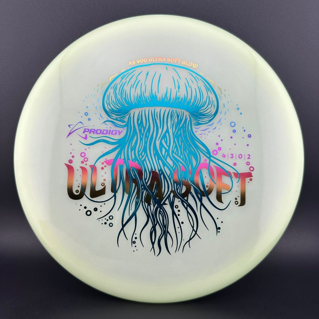 A5 (400 Ultra Soft Glow) - Twilight Tide Disc Golf Disc