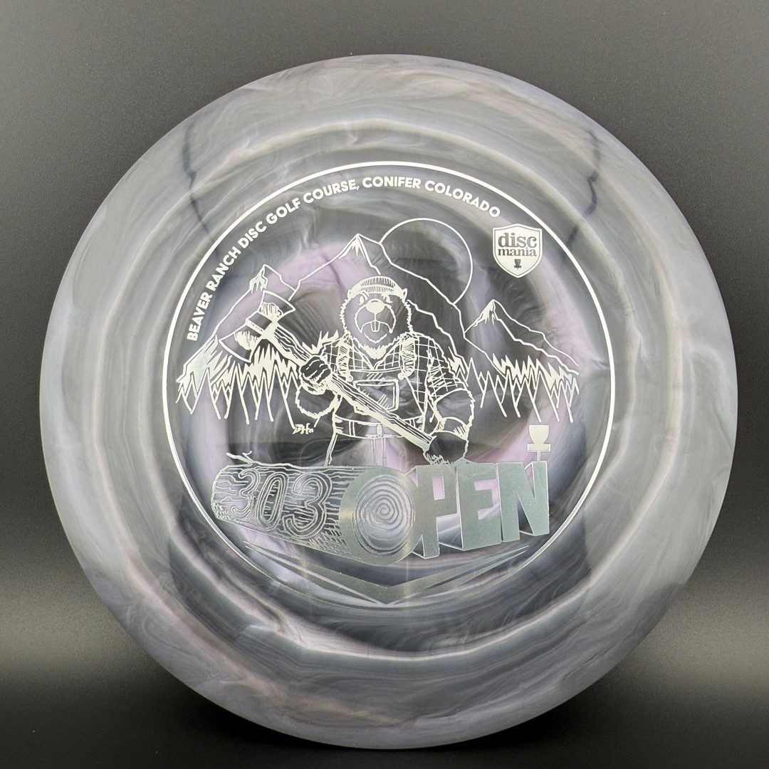 Discmania Swirl S-Line TD - 303 Open Edition