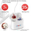 Rechargeable sound amplifier for elderly hearing aids - Korvel
