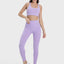 Square Neck Wide Strap Active Tank - Korvel