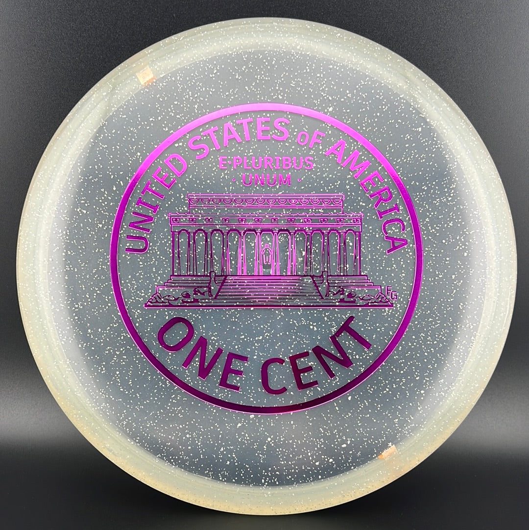 Founders Penny - Limited Edition Disc Golf Putter
