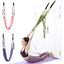 Correa de Yoga Aéreo Ajustable - Estiramiento y Flexibilidad Premium