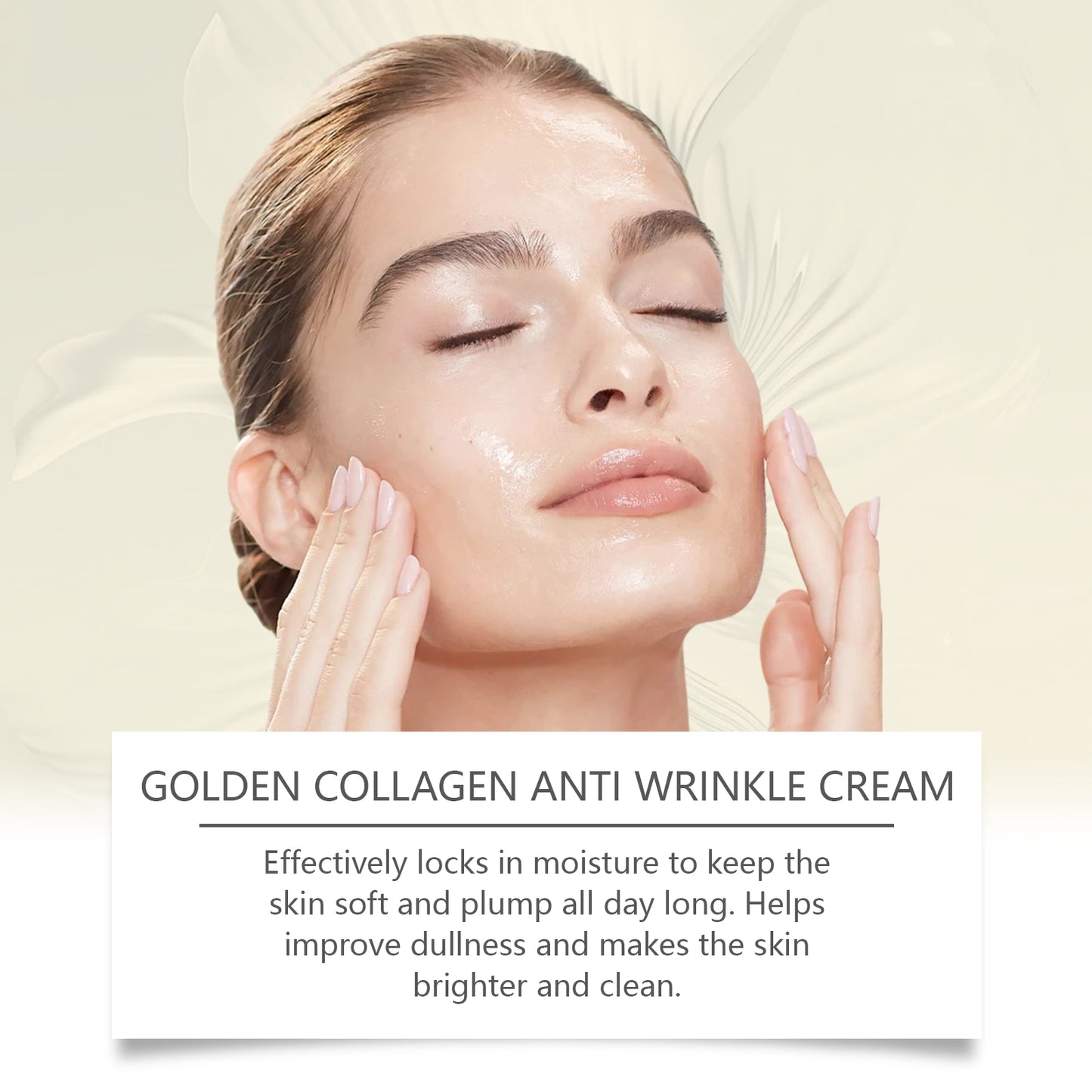 Gold Collagen Cream Hydrates, Firming, Firming And Rejuvenating Skin Care Cream - Korvel