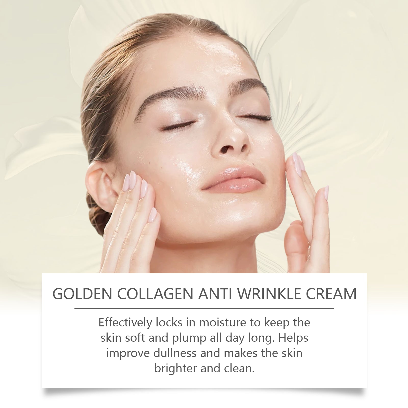 Gold Collagen Cream Hydrates, Firming, Firming And Rejuvenating Skin Care Cream - Korvel