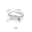Freshness preservation box food grade refrigerator special storage box freezer with lid - Korvel