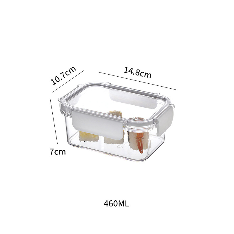 Freshness preservation box food grade refrigerator special storage box freezer with lid - Korvel