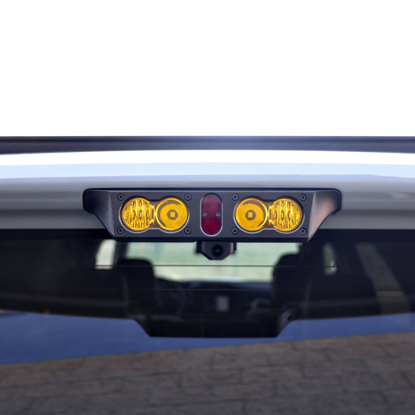 Billet Aluminum Third Brake Light Housing for Toyota 4Runner