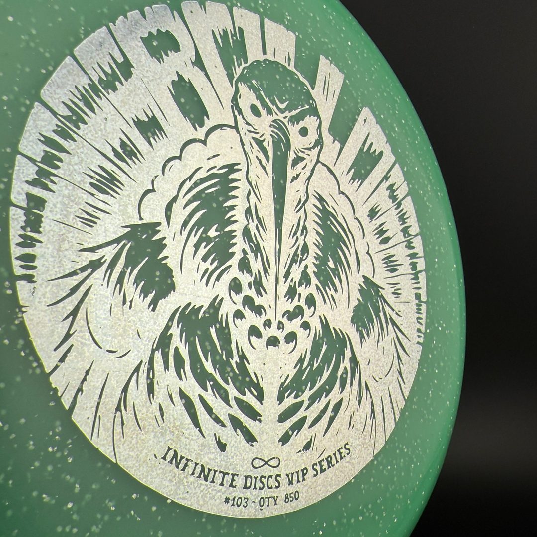 Metal Flake Glow Champion Rollo - Serie VIP #103