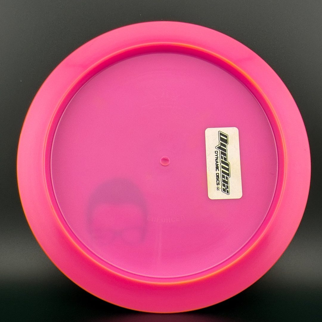 Fuzion Enforcer - Disque de Disc Golf Mini Logo DyeMax