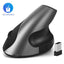 Souris verticale sans fil ergonomique silencieuse 2.4G