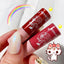Dudu Lip Gloss Colorless Transparent Lip Gloss Bright Crystal Lip Gloss Glass Lip Fine Glitter Pearl With Shiny Jelly Color - Korvel