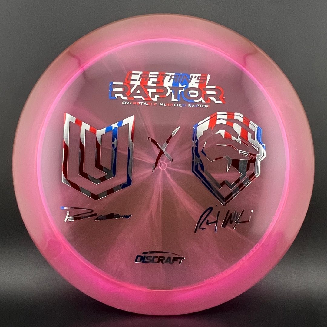Z Swirl Captain's Raptor - Édition Ulibarri x Wysocki
