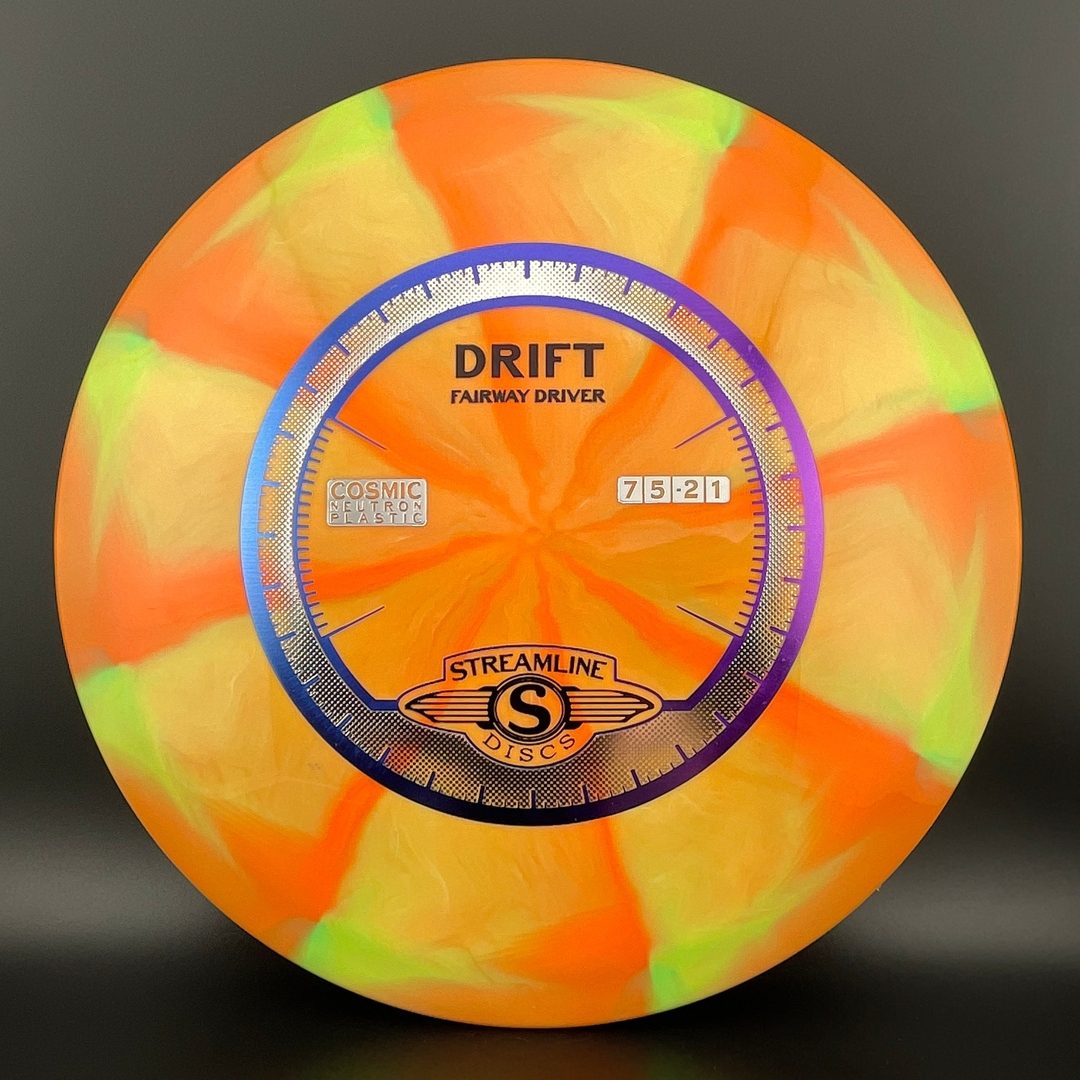 Cosmic Neutron Drift Disc Golf Driver