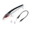 Twitching Fishing Lures Bait Electric Life-like vibrate fishing Lures USB Rechargeable Flashing LED light - Korvel