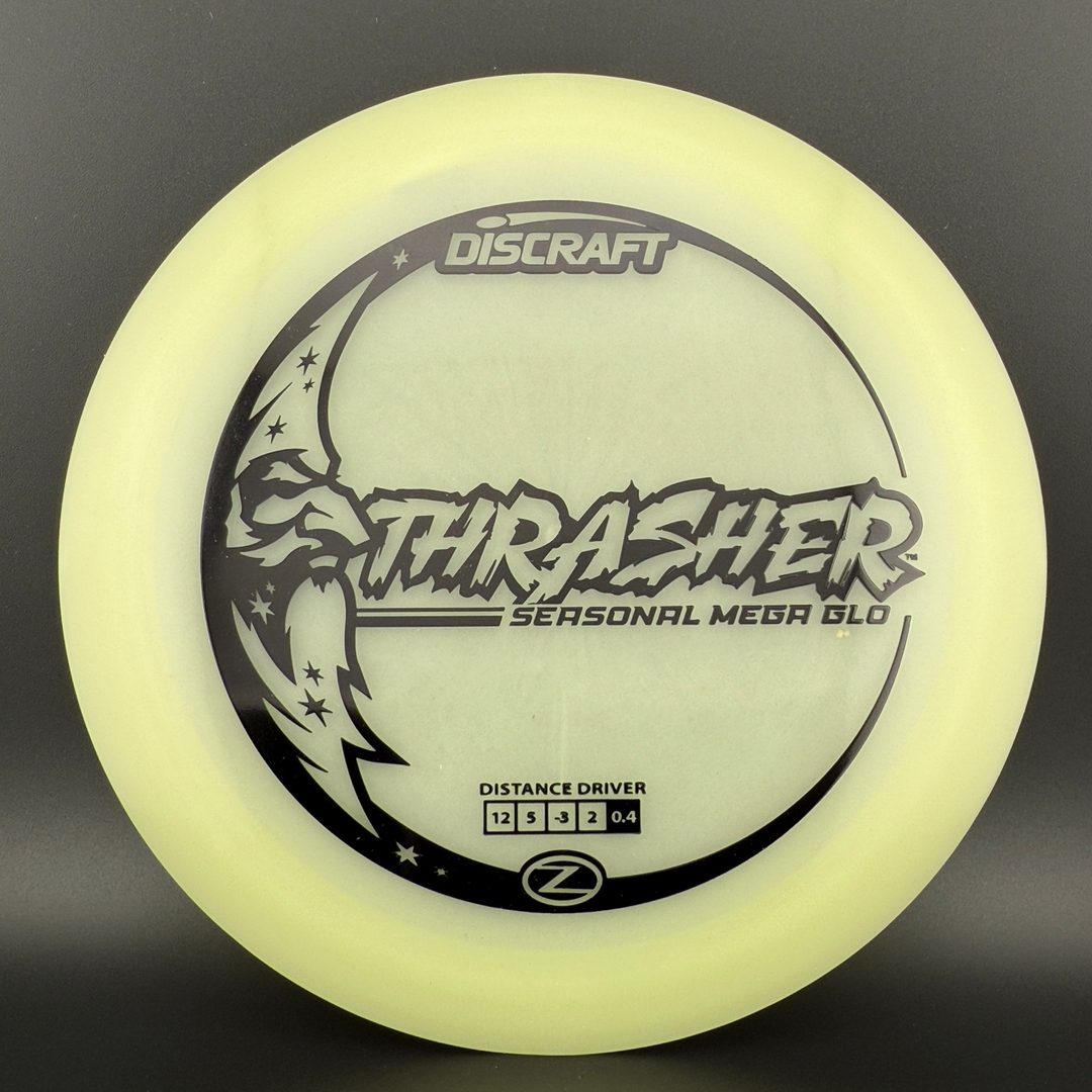 Mega Glo Thrasher - Disque de Golf de Nuit Saisonnière