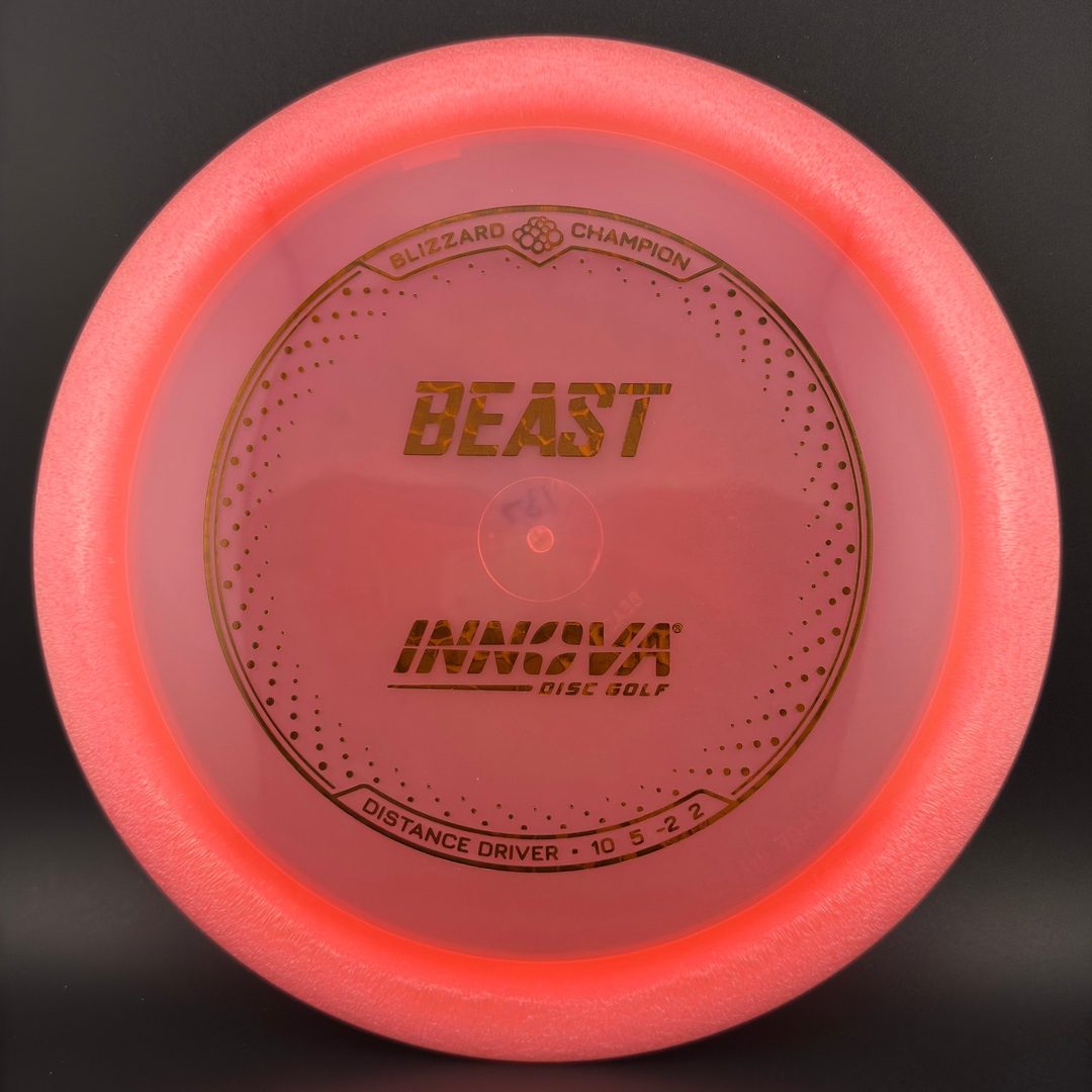 Blizzard Champion Beast Disc Golf Driver