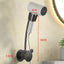 Punch-Free Wall-Mounted Hair Dryer Rack