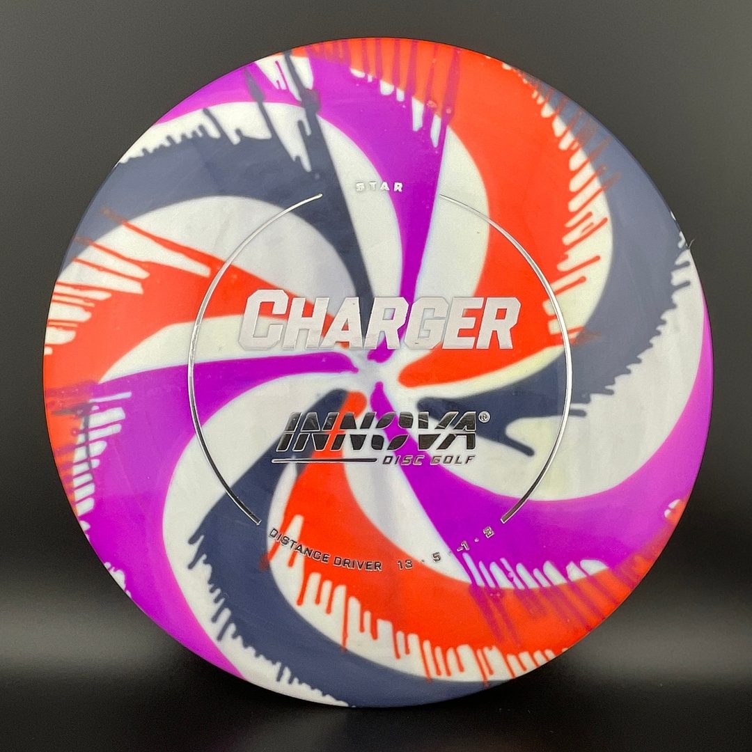 I-Dye Star Charger Disc Golf Driver