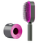 Upgraded Press Type Cleaning Design Air Cushion Comb For Women's Long Hair Air Bag Massage Comb Household Comb - Korvel