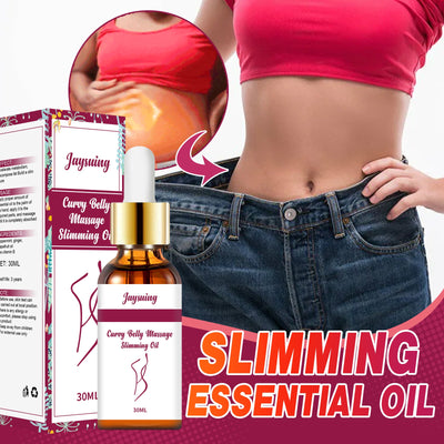 Body Shaping Essential Oil, Slimming Fat Belly Thighs Body Slimming Beauty Massage Essential Oil - Korvel