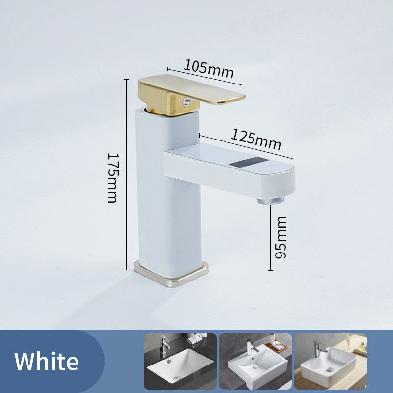 Digital Display Temperature Control Faucet Hot And Cold Water Faucet - Korvel