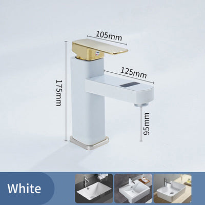 Digital Display Temperature Control Faucet Hot And Cold Water Faucet - Korvel