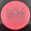 Metal Flake Glow C-Blend Glyph Disc Golf Putter