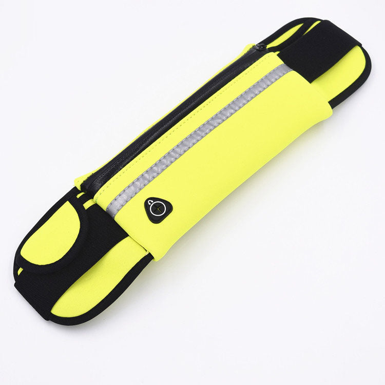 Outdoor Travel Running Waist Bag Express Motorcycle Velcro Large Capacity Portable Waist Bag - Korvel