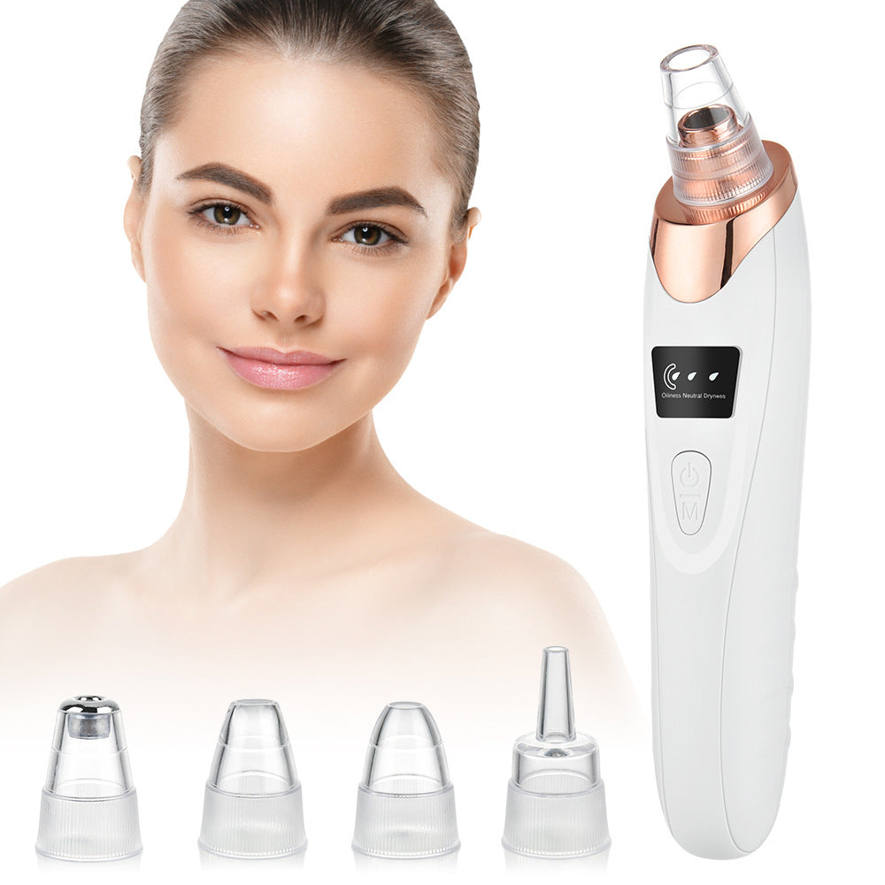 Removedor de puntos negros eléctrico - Limpiador de poros facial premium