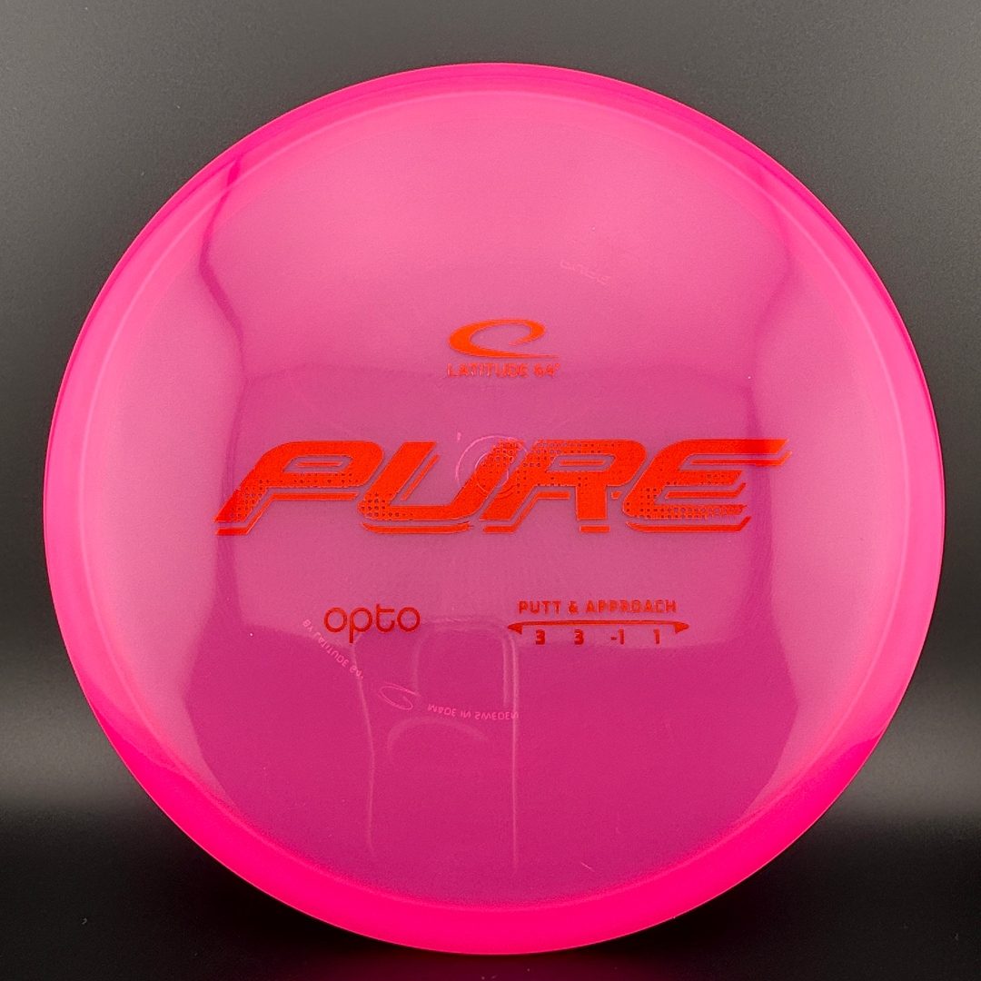 Latitude 64 Opto Pure Disc Golf Putter