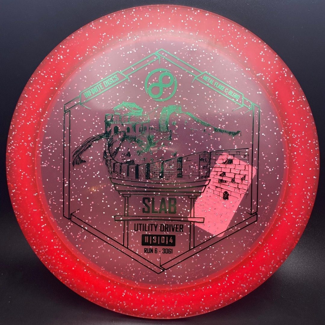 Metal Flake C-Blend Slab Disc Golf Driver