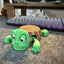 3D - printed Panicked Turtle Coaster: Insulated, for stress relief, doubles as mug base decor - Korvel