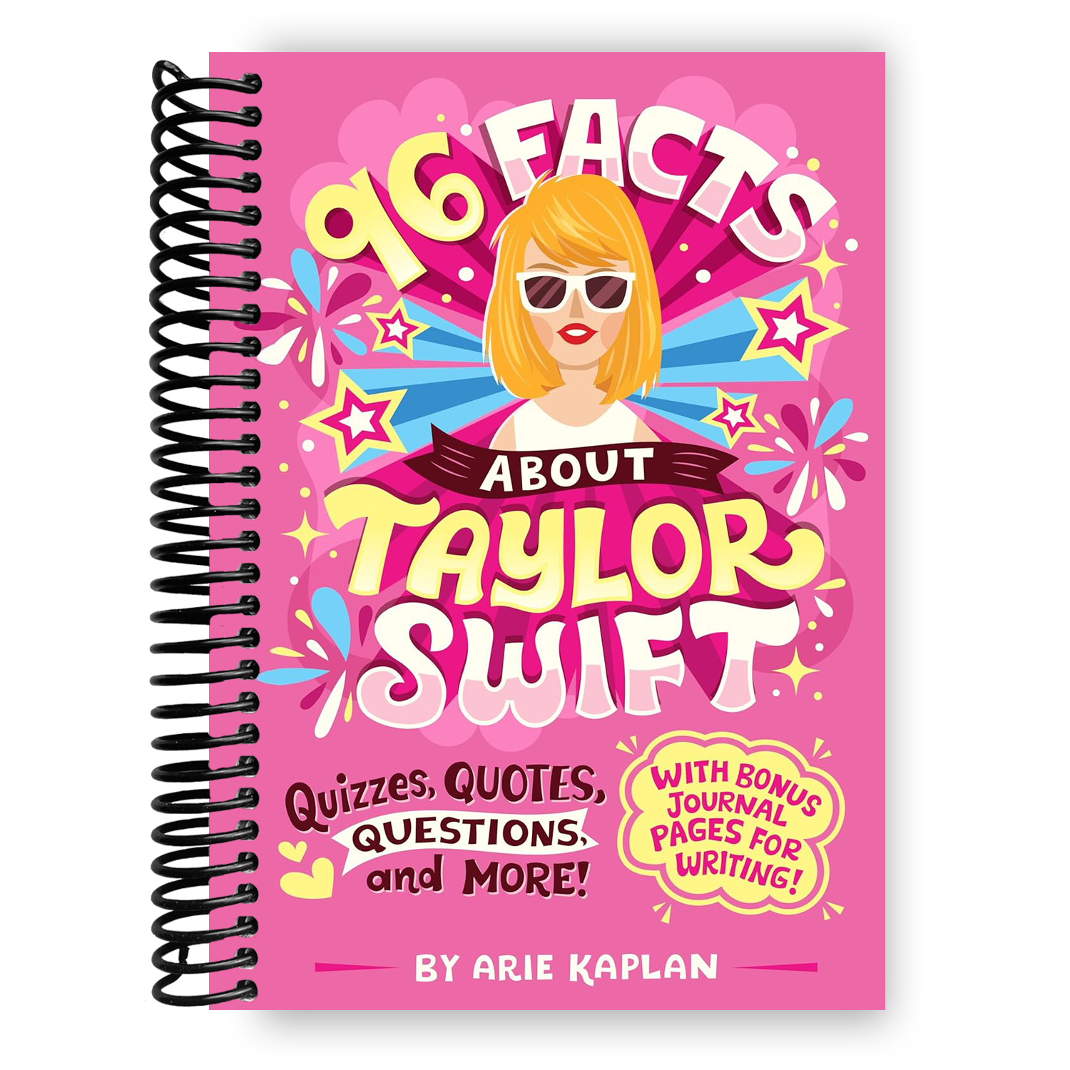 The Ultimate Taylor Swift Fact Book & Journal - Korvel