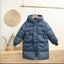 Mid-length Over-the-knee Children's Down Jacket