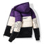 Color-Blocking Euro-American Style Reversible Cotton Jacket
