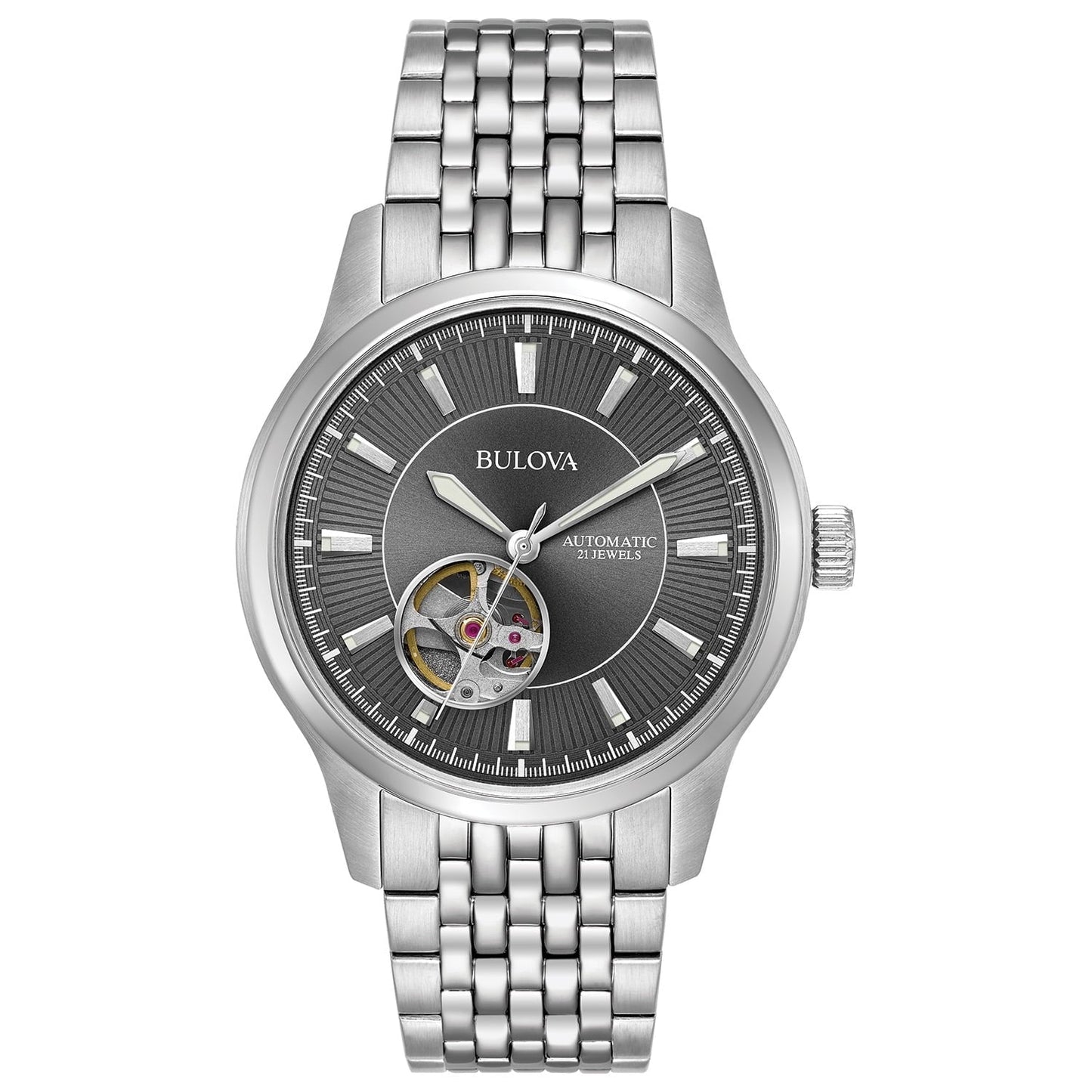 Montre Squelette pour Homme Bulova - Montre Automatique Premium